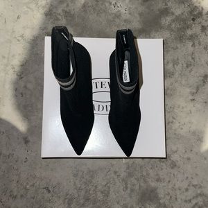 Brand New black sock boots